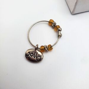 Jolly charm pendant‎